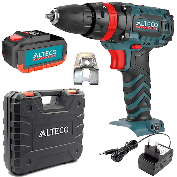 Дрель-шуруповерт ALTECO CID 0415 (CID 2110.1)