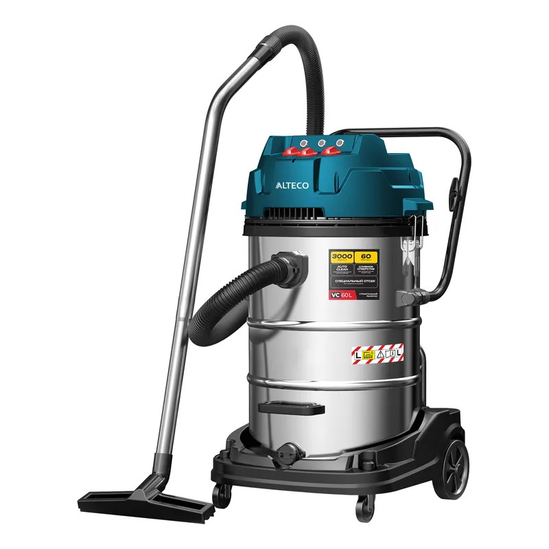 Строительный пылесос ALTECO VC 60 L Auto Clean