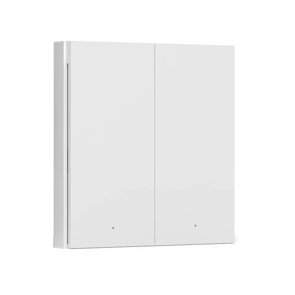 Настенный беспроводной выключатель двухклавишный Aqara Wireless Remote Switch H1(Double Rocker)