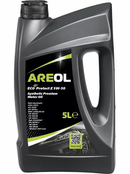 Масло моторное синтетическое AREOL 5W30AR006