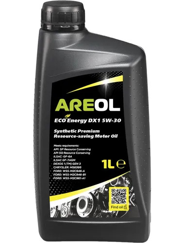 Масло моторное синтетическое AREOL 5W30AR072