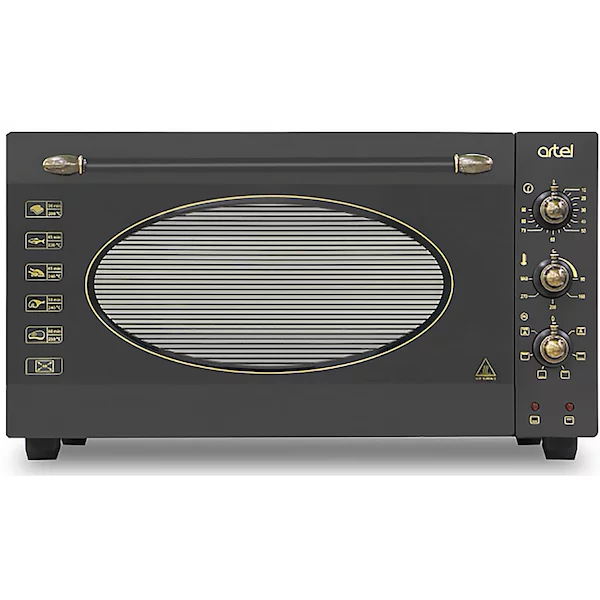 Мини-печь Artel MD 4218 L, черный (Retro)