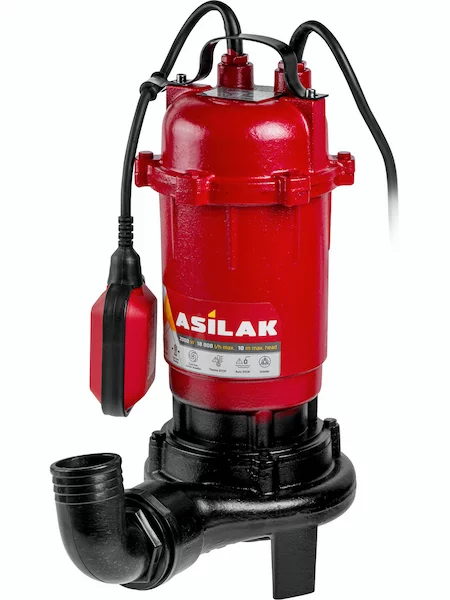 Насос погружной для грязной воды ASILAK SLP-2001