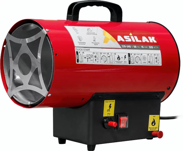 Нагреватель воздуха газовый ASILAK SLG-15000