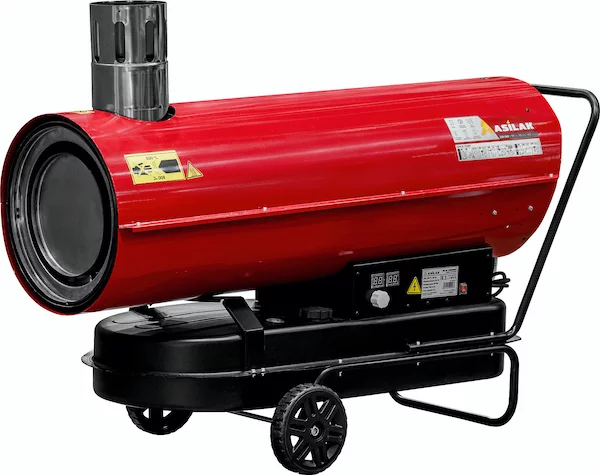 Нагреватель воздуха диз. ASILAK  SLD-50003 непрям