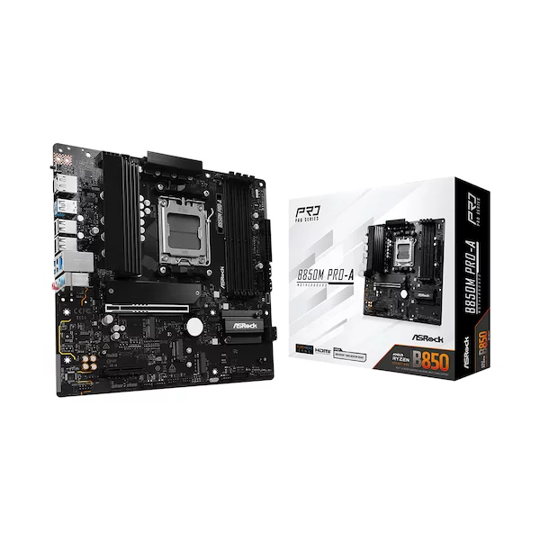 Материнская плата ASRock B850M PRO-A