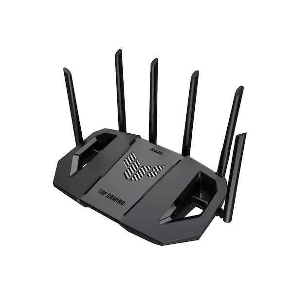 Сетевой маршрутизатор со встроенной беспроводной точкой доступа ASUS TUF-BE9400