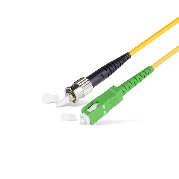 Патч-корд оптический SC/APC-ST/UPC SM 9/125 Simplex 3.0мм