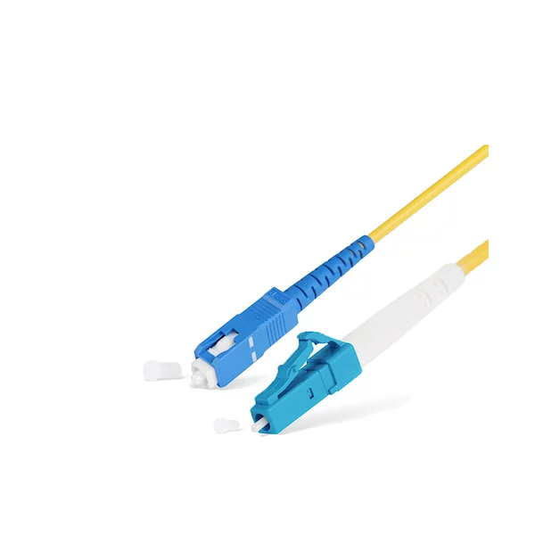 Патч-корд оптический SС/UPC-LC/UPC SM 9/125 Simplex 3.0мм 7 м