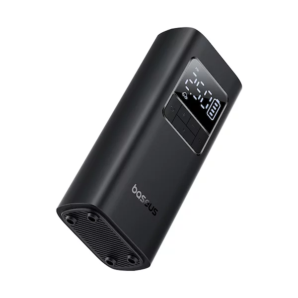 Автомобильный компрессор Baseus Super Mini Pro Black (C11159300111-00)