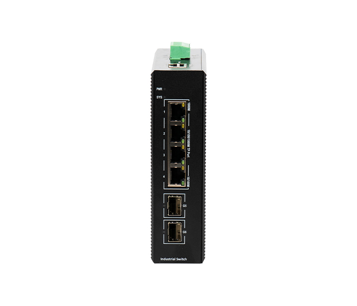 Индустриальный коммутатор BDCOM IES200-V25-4S10T