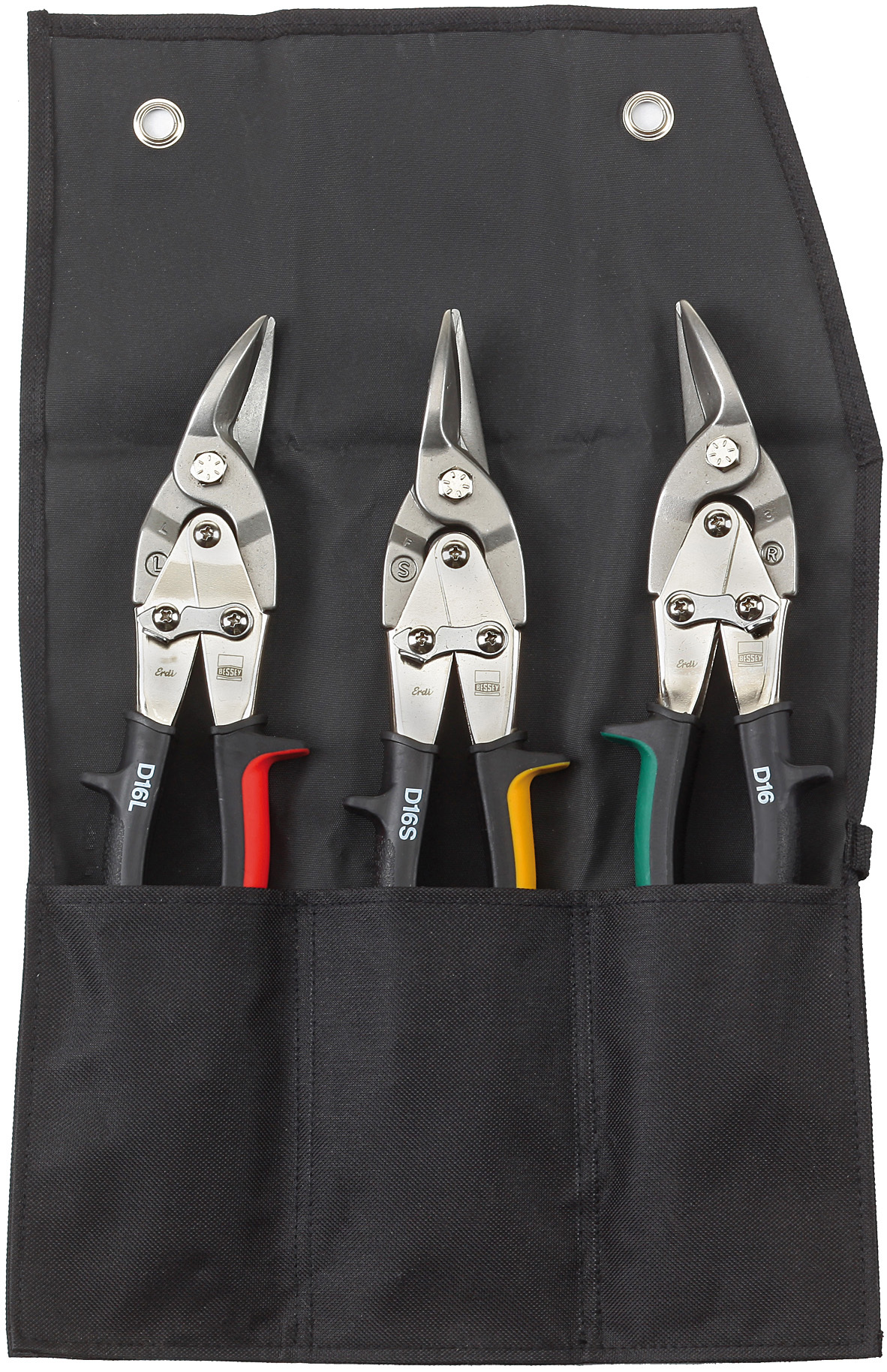 Набор фигурных ножниц BESSEY DSET16