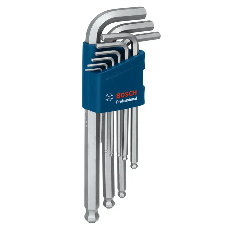 Набор шестигранных ключей Bosch 1600A01TH5