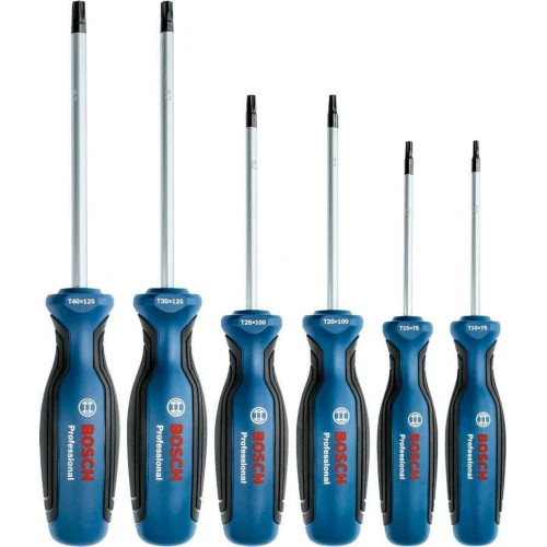 Набор отверток Bosch 1600A01V09