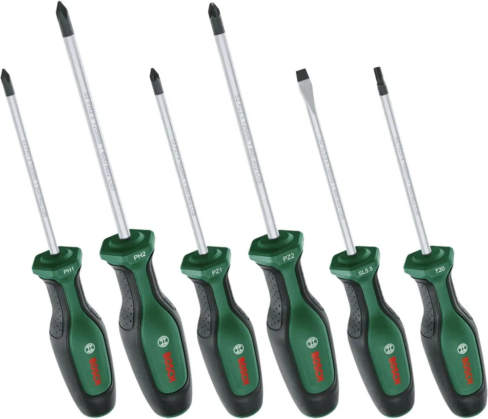 Набор отверток Bosch 1600A027PM