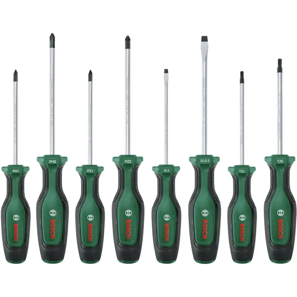 Набор отверток Bosch 1600A02BX8