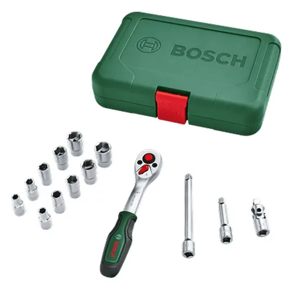 Набор торцевых головок 1/4", 14 предметов 1600A02BY0