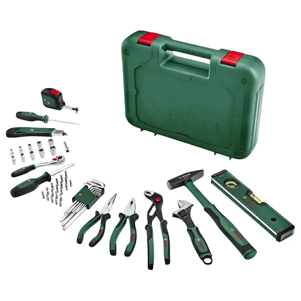 Набор инструментов в кейсе Bosch Advanced 52шт. 1600A02BY7
