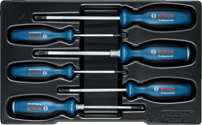 Набор отверток Bosch 1600A02CV3