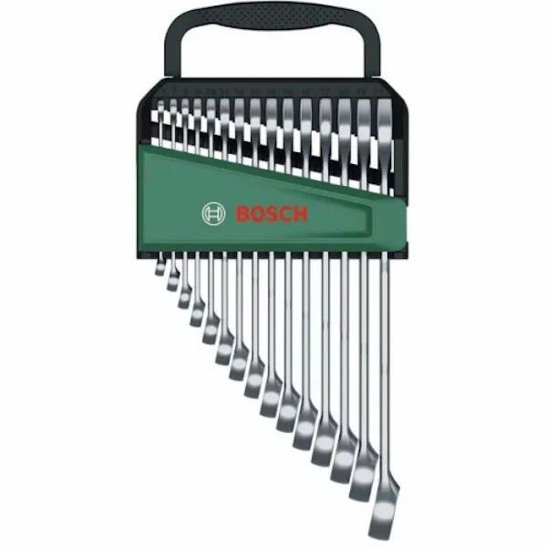 Набор комбинированных ключей Bosch 1600A02Z9E