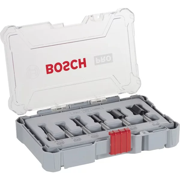Набор пазовых фрез Bosch 8 мм 6 шт. 2607017466