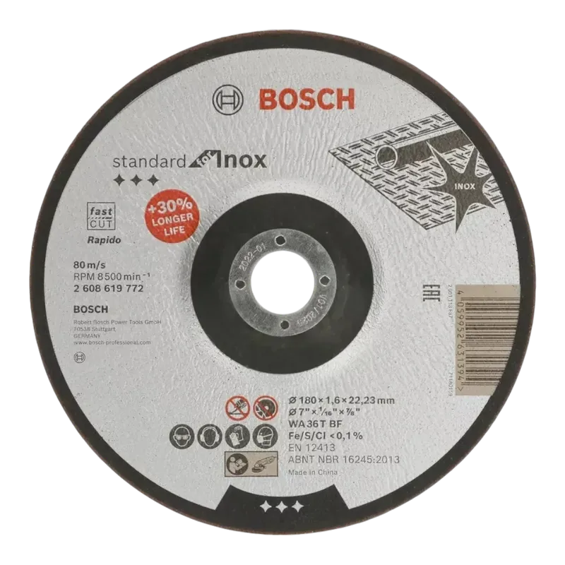 Отрезной круг Bosch 2608619772
