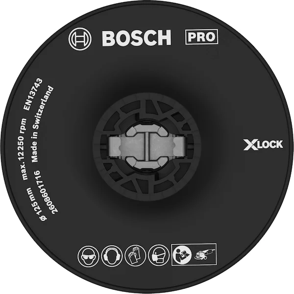 Опорная тарелка X-LOCK Bosch 2608601716