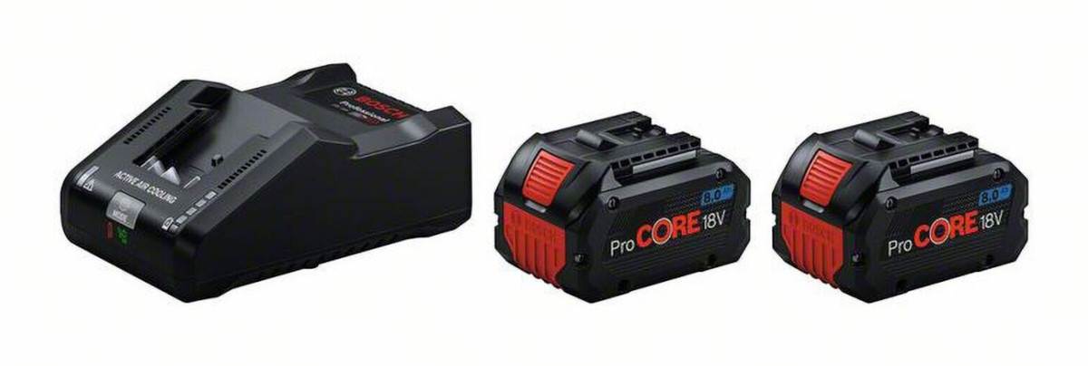 Комплект Bosch ProCORE18V 8.0 Ач + GAL 18V-160 1600A02T5P