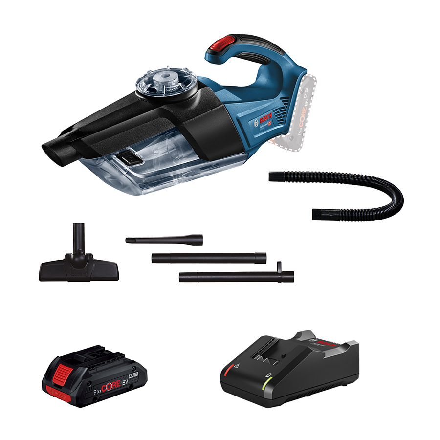 Аккумуляторный пылесос Bosch GAS 18 V-1