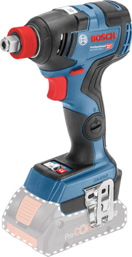 Аккумуляторный ударный гайковёрт Bosch GDX 18V-200 C