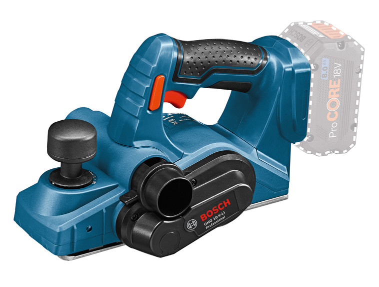 Аккумуляторный рубанок Bosch GHO 18 V-LI 06015A0300