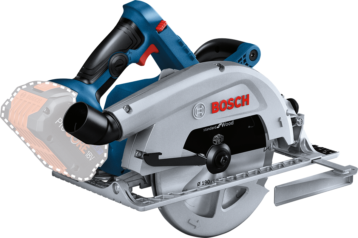 Аккумуляторная циркулярная пила Bosch BITURBO GKS 18V-68 C 06016B5000