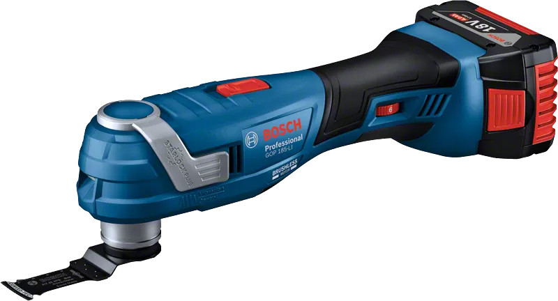 Аккумуляторный универсальный резак Bosch GOP 185-LI 06018G2021