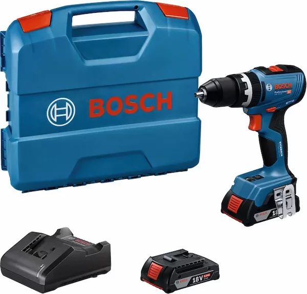 Аккумуляторная дрель-шуруповерт Bosch GSB 18V-65 06019N3100
