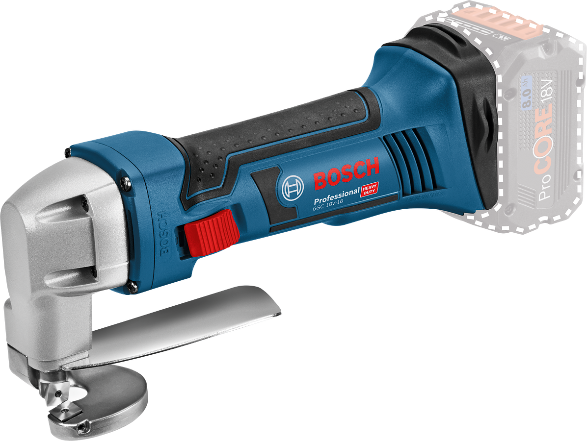 Аккумуляторные ножницы по листовому металлу Bosch GSC 18V-16 0601926200