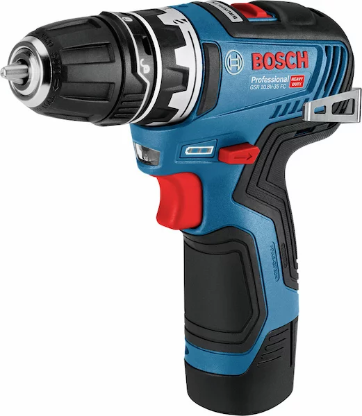 Аккумуляторная дрель-шуруповерт Bosch GSR 12V-35 FC 06019H3000