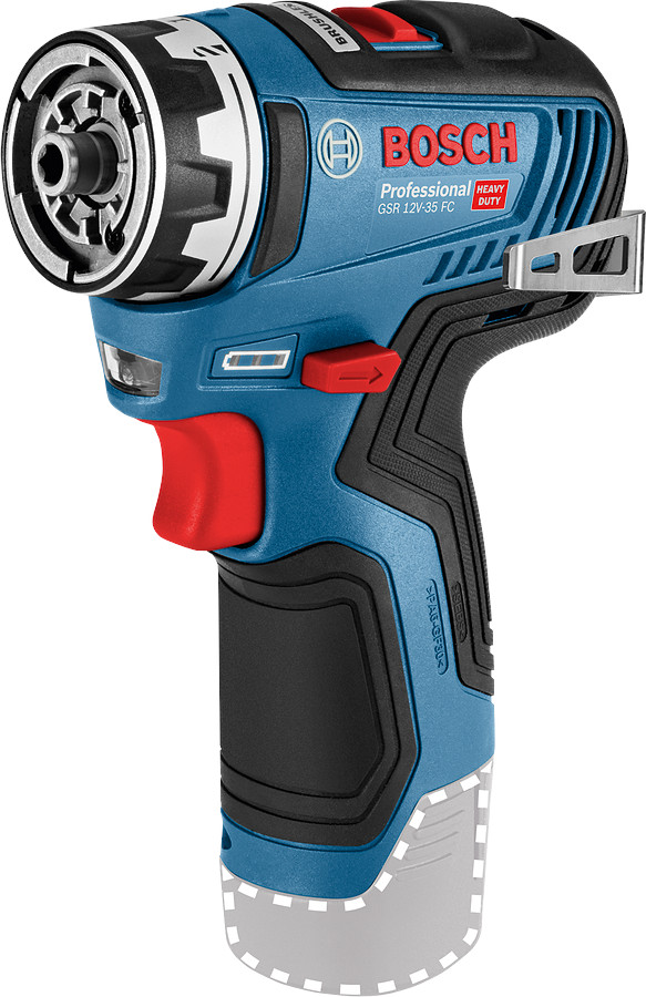 Аккумуляторная дрель-шуруповерт Bosch GSR 12V-35 FC 06019H3004