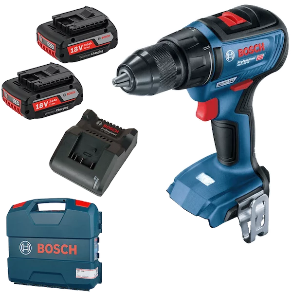 Дрель-шуруповёрт Bosch GSR 18V-50