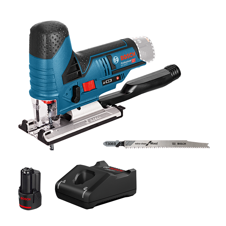Аккумуляторный лобзик Bosch GST 12V-70