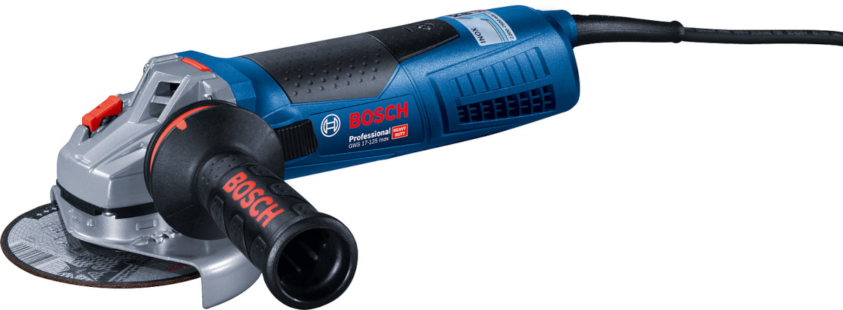 Углошлифмашины Bosch GWS 17-125 06017D0200