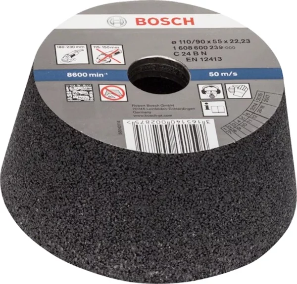 Конусный чашечный шлифкруг Bosch C 54 L5 BRT 1608600241