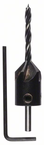 Спиральное сверло Bosch 2608596391