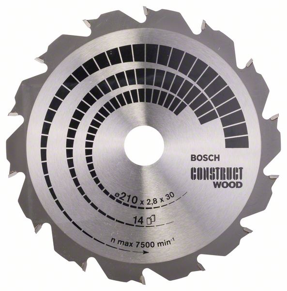 Пильный диск Bosch 2608640634