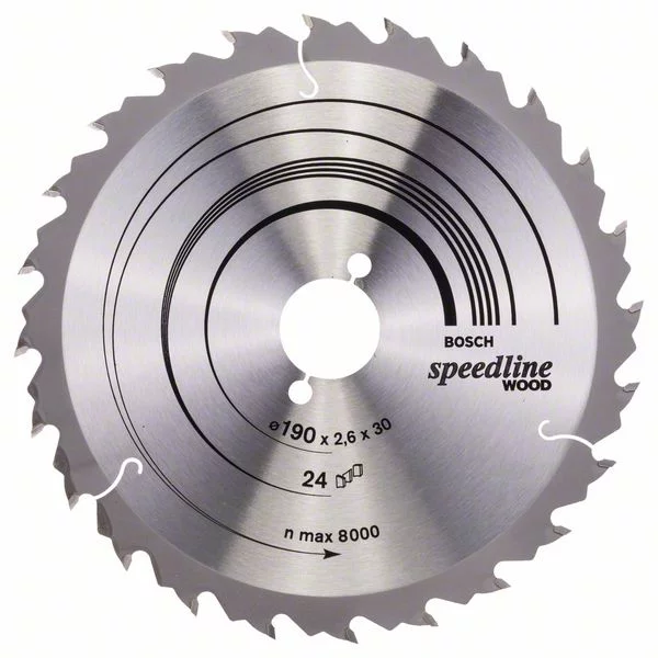 Пильный диск Bosch 2608640801