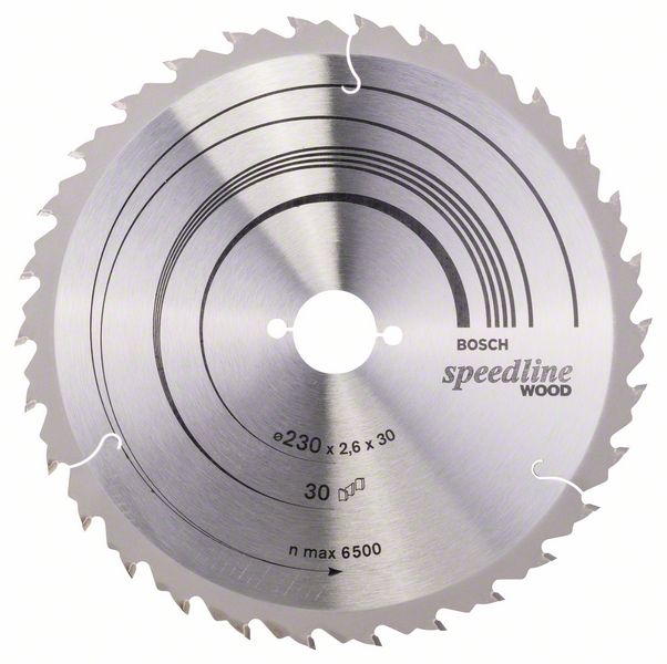 Пильный диск Bosch 2608640805