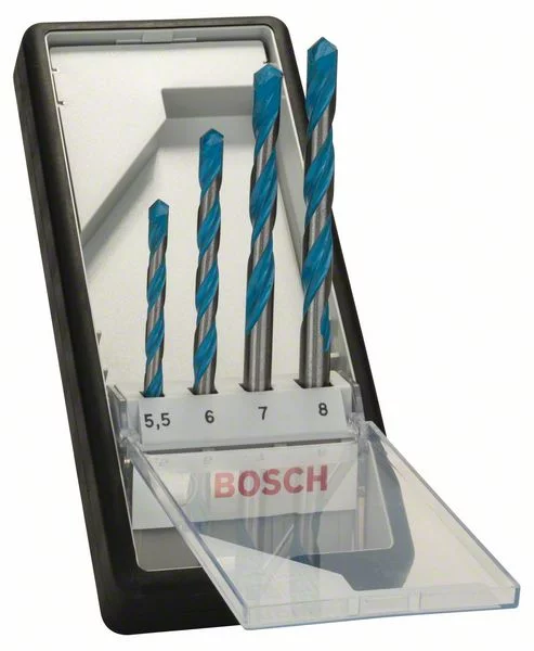 Набор спиральных сверл Bosch 2607010522