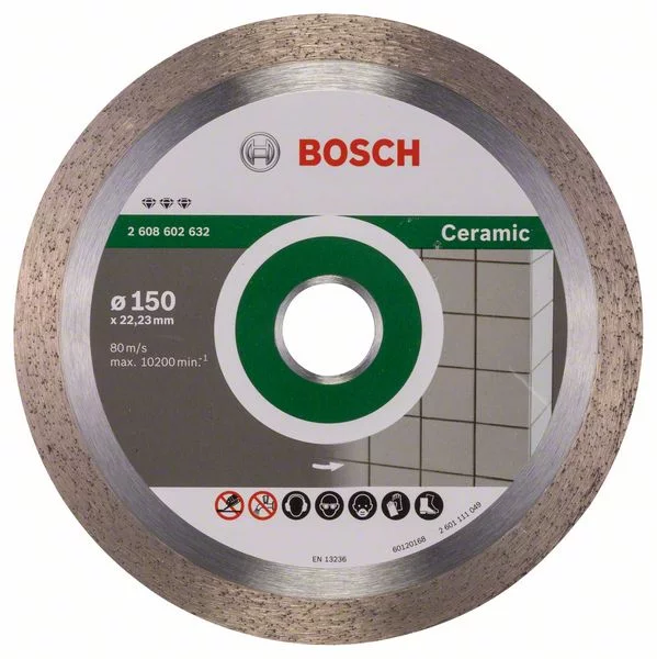 Алмазный отрезной круг Bosch 2608602632