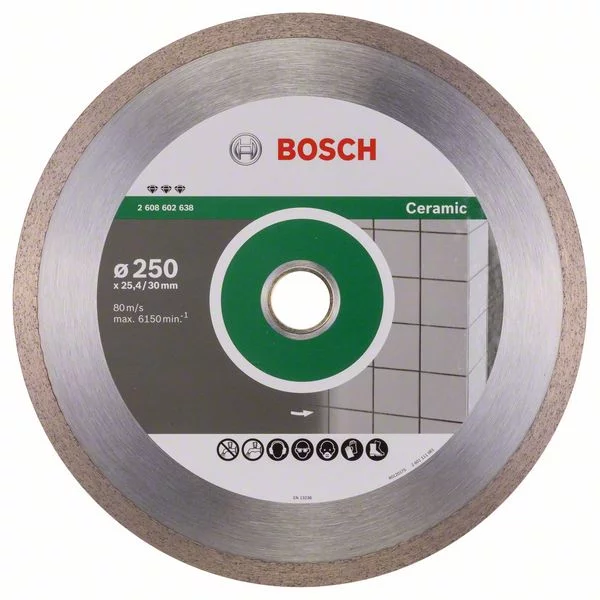 Алмазный отрезной круг Bosch 2608602638