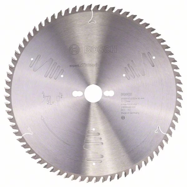 Пильный диск Bosch 2608642510