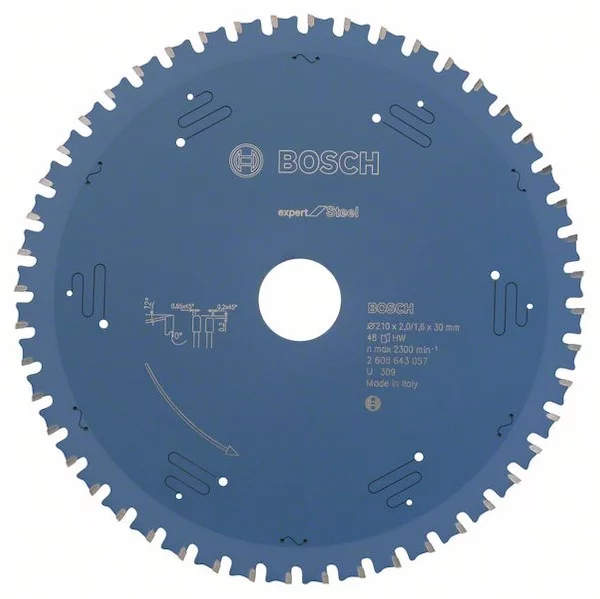 Пильный диск Bosch 2608643057